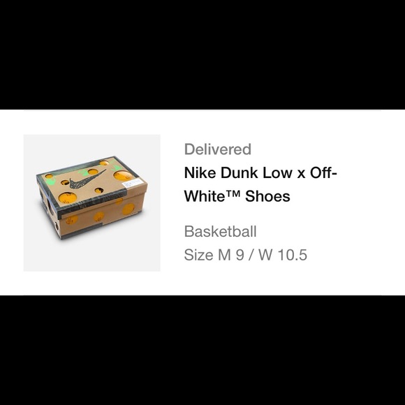 ❌SOLD❌Nike Dunk Low Off-White Dear Summer Men’s - Picture 10 of 11